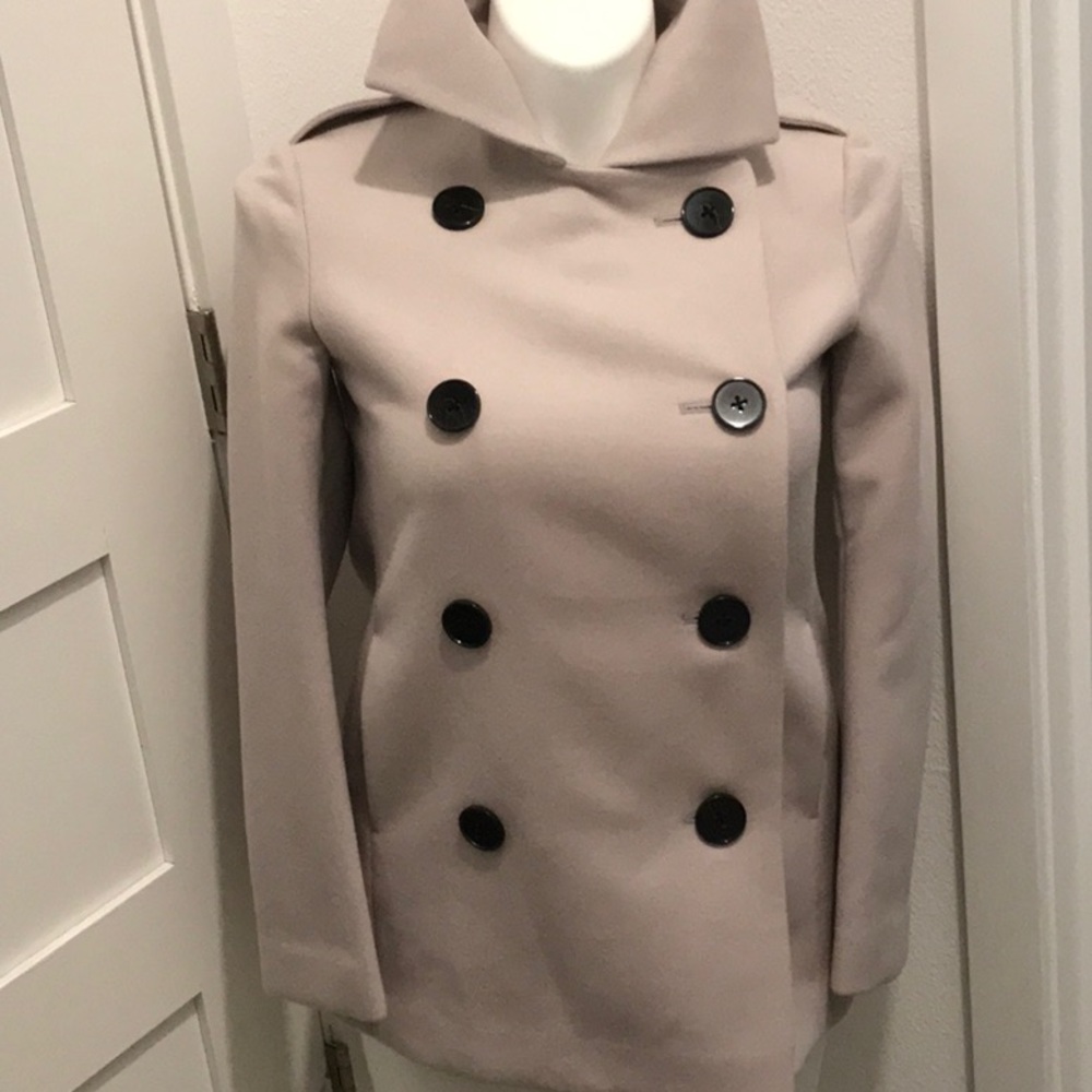 NWT Derek Lam 10 Crosby Classic Coat